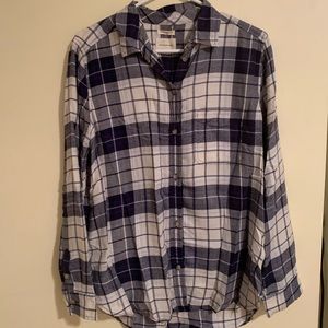 Large Flannel tshirt